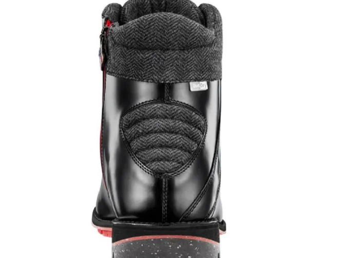 apres ski bottes fourrees - Chaussures neige - homme - Cuir - Noir - Rossignol
