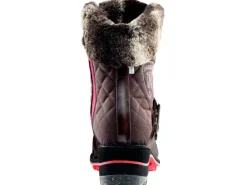 apres ski bottes fourrees - Chaussure neige - femme - Cuir - Marron - Rossignol