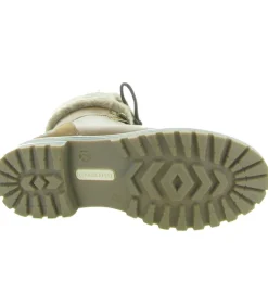 apres ski bottes fourrees - Chaussure neige - femme - Synthétique - Marron - Kimberfeel