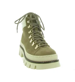 apres ski bottes fourrees - Chaussure neige - femme - Cuir - Camel - Armando