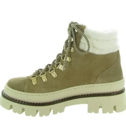 apres ski bottes fourrees - Chaussure neige - femme - Cuir - Camel - Armando