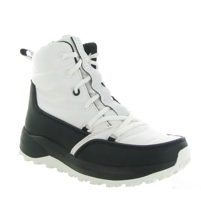 apres ski bottes fourrees - - femme - Synthétique - Blanc - Rossignol