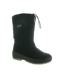 apres ski bottes fourrees - - femme - Nylon - Noir - Olang