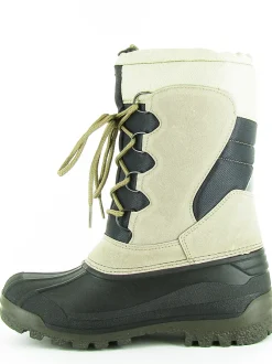 apres ski bottes fourrees - - femme - Synthétique - Beige - Olang