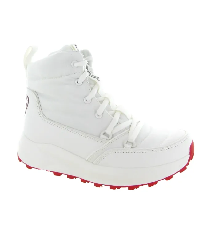 apres ski bottes fourrees - - femme - Synthétique - Blanc - Rossignol