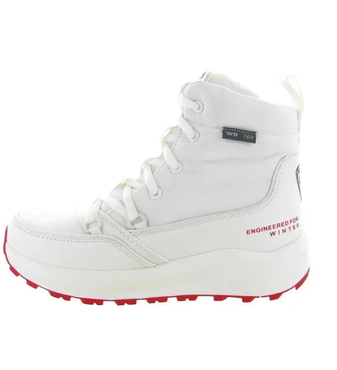apres ski bottes fourrees - - femme - Synthétique - Blanc - Rossignol