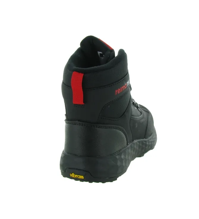 apres ski bottes fourrees - - junior garcon - Synthétique - Noir - Reima