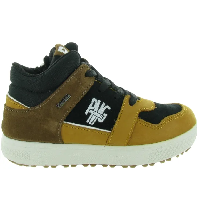 apres ski bottes fourrees - - junior garcon - Nubuck - Blanc - Primigi
