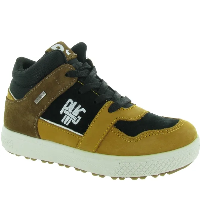 apres ski bottes fourrees - - junior garcon - Nubuck - Blanc - Primigi