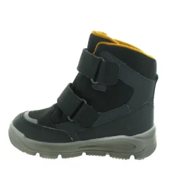 apres ski bottes fourrees - - junior garcon - Nylon - Bleu Marine - Superfit