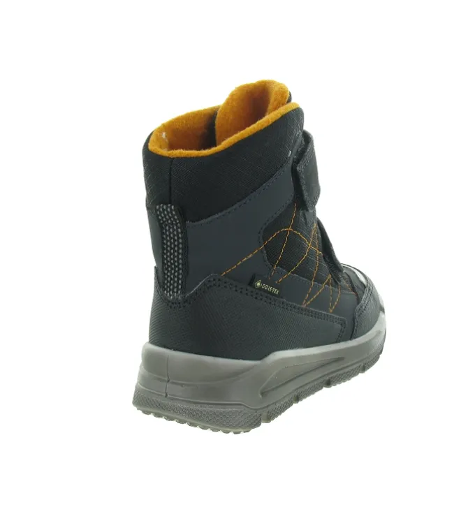 apres ski bottes fourrees - - junior garcon - Nylon - Bleu Marine - Superfit