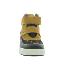 apres ski bottes fourrees - - junior garcon - Nubuck - Jaune - Primigi