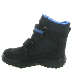 apres ski bottes fourrees - - junior garcon - Nylon - Bleu Marine - Superfit