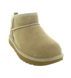 apres ski bottes fourrees - - junior fille - Nubuck - Beige - Ugg australia