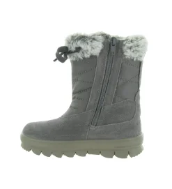 apres ski bottes fourrees - - junior fille - Nylon - Gris - Superfit