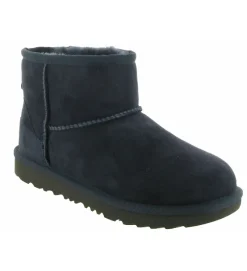 apres ski bottes fourrees - - junior fille - Nubuck - Bleu Marine - Ugg australia