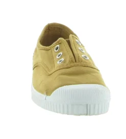 babies et ballerines - - junior fille - Toile - Camel - Cienta