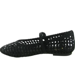 ballerines - Ballerine compensée - femme - Synthétique - Noir - La strada