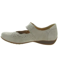 ballerines - Ballerine plate - femme - Cuir - Beige - Mephisto
