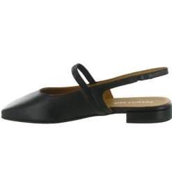 ballerines - Ballerine plate - femme - Cuir - Noir - Pedro miralles