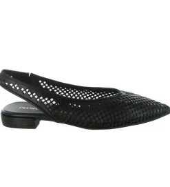 ballerines - Ballerine plate - femme - Cuir - Noir - Pedro miralles
