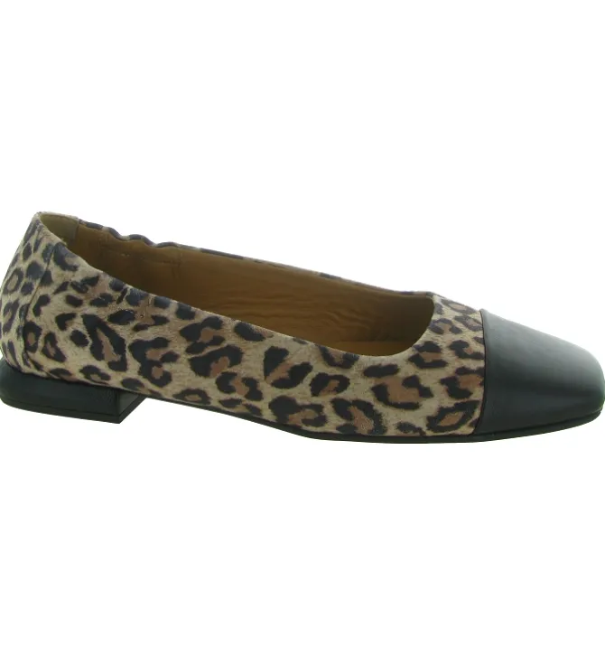 ballerines - Ballerine plate - femme - Nubuck - Léopard - Pedro miralles