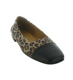 ballerines - Ballerine plate - femme - Nubuck - Léopard - Pedro miralles