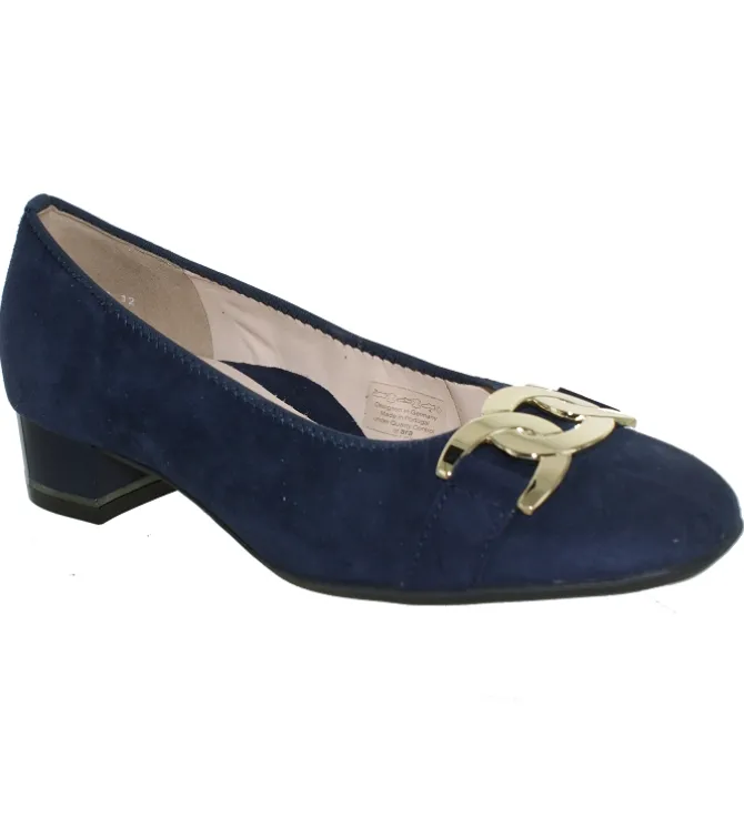 ballerines - Ballerine plate - femme - Cuir - - Ara