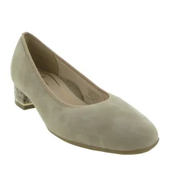 ballerines - Ballerine plate - femme - Cuir - Beige - Ara