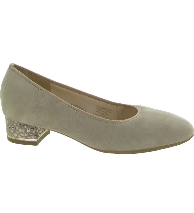 ballerines - Ballerine plate - femme - Cuir - Beige - Ara