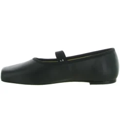 ballerines - Ballerine plate - femme - Cuir - Noir - Repetto