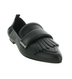 ballerines - Ballerine plate - femme - Cuir - Noir - Ash italia