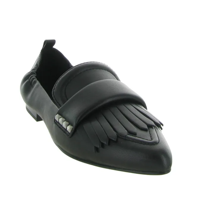 ballerines - Ballerine plate - femme - Cuir - Noir - Ash italia