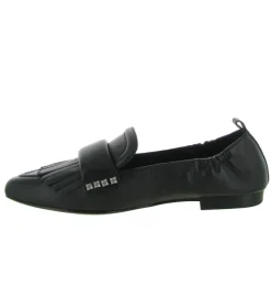 ballerines - Ballerine plate - femme - Cuir - Noir - Ash italia