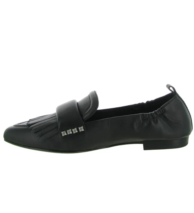 ballerines - Ballerine plate - femme - Cuir - Noir - Ash italia