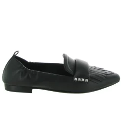 ballerines - Ballerine plate - femme - Cuir - Noir - Ash italia