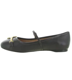ballerines - Ballerine plate - femme - Cuir - Marron - Bibi lou