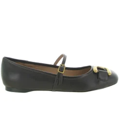 ballerines - Ballerine plate - femme - Cuir - Marron - Bibi lou