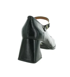 ballerines - Ballerine plate - femme - Cuir - Noir - Angel alarcon