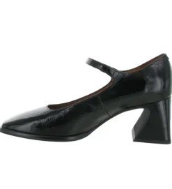 ballerines - Ballerine plate - femme - Cuir - Noir - Angel alarcon