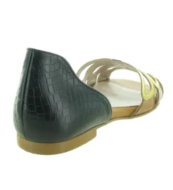 ballerines - Ballerine plate - femme - Cuir - - Creatis