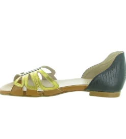 ballerines - Ballerine plate - femme - Cuir - - Creatis