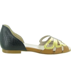 ballerines - Ballerine plate - femme - Cuir - - Creatis