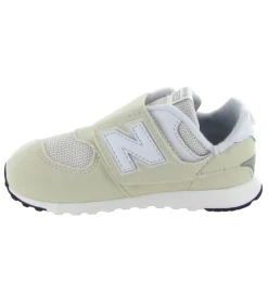 baskets et sneakers - - bebe fille - Nylon - Beige - New balance