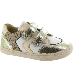baskets et sneakers - - bebe fille - Cuir - Or - Bellamy