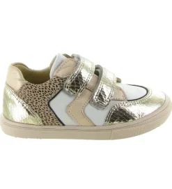 baskets et sneakers - - bebe fille - Cuir - Or - Bellamy