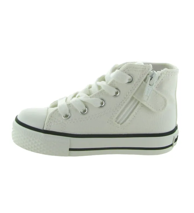 baskets et sneakers - - bebe fille - Toile - Fleurs - Naturino