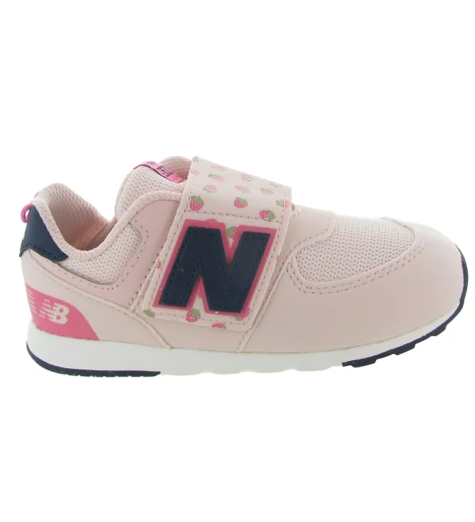 baskets et sneakers - - bebe fille - Toile - Rose - New balance