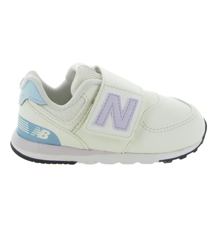 baskets et sneakers - - bebe fille - Nubuck - Beige - New balance