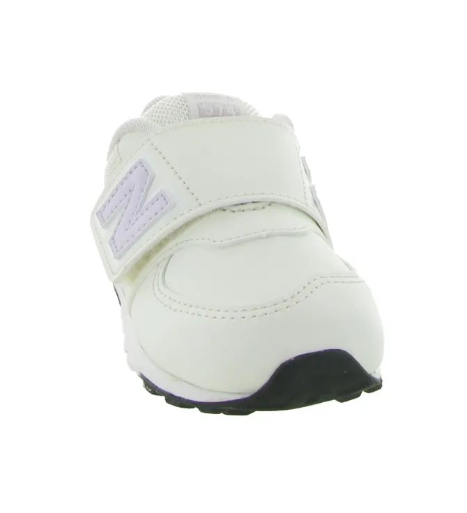 baskets et sneakers - - bebe fille - Nubuck - Beige - New balance